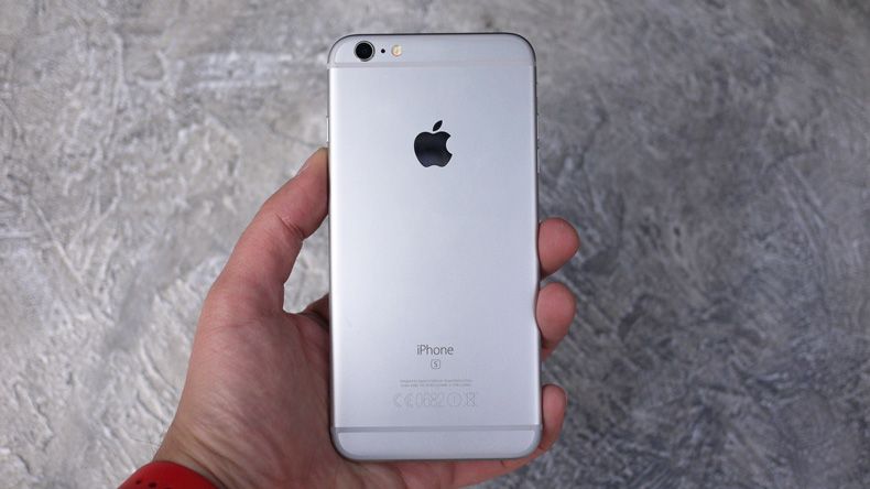 Thay vỏ iPhone 6S Plus mới sáng đẹp