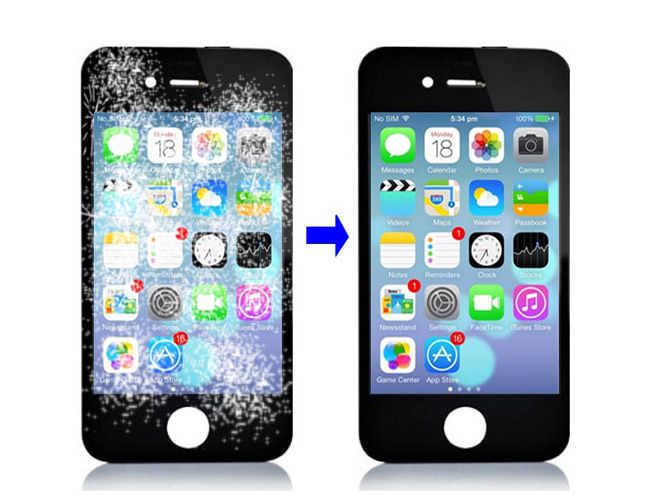 Thay màn hình iPhone giá rẻ tại Hồ Chí Minh | ProCARE24h.vn