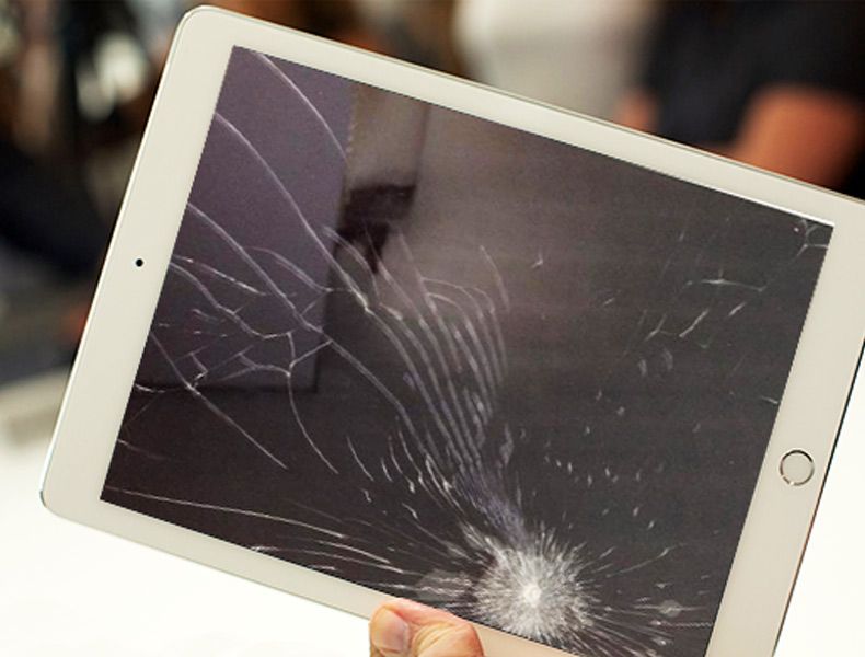 Màn hình iPad Air 2 bị vỡ
