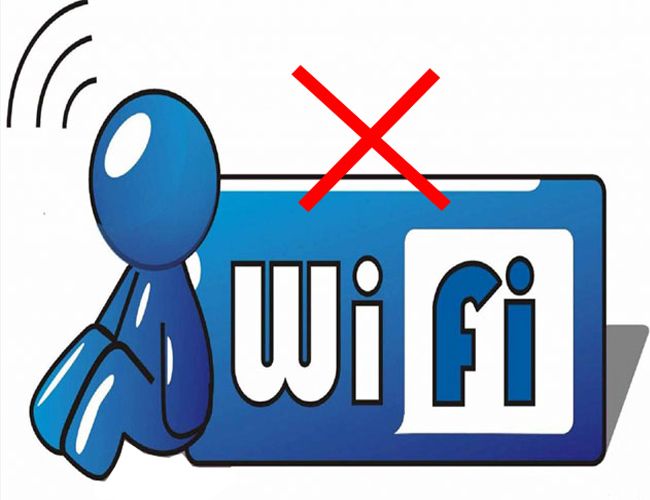 Laptop không bắt được wifi