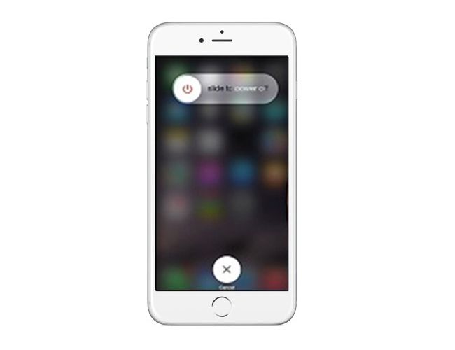 Màn hình iPhone bị đơ không thao tác được