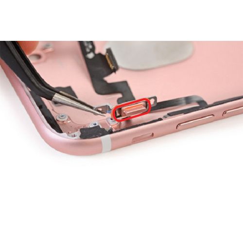 Thay sửa nút gạt rung iPhone 7