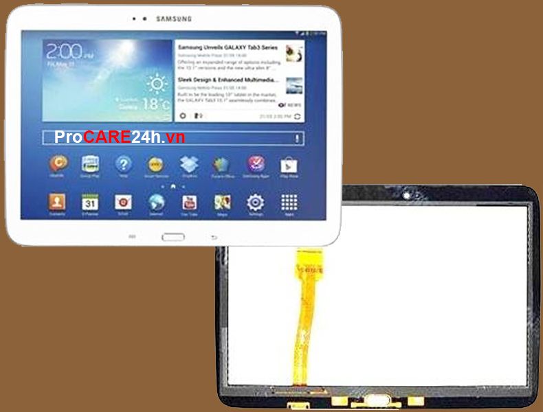 Thay màn hình Samsung Tab P5210 mới