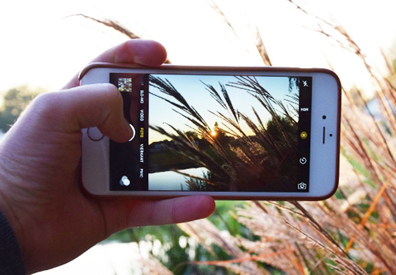 Thay camera iPhone 6S Plus nhìn rõ hơn