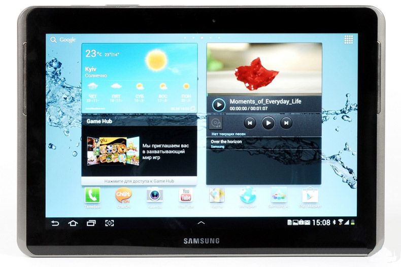 Màn hình Samsung Tab 2 P3113 bị nhòe