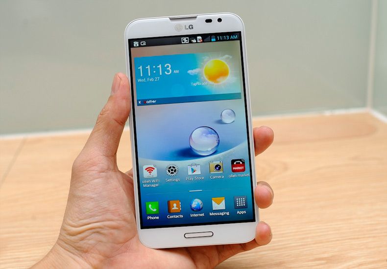Thay màn hình LG GX F310 mới nhìn rõ nét hơn