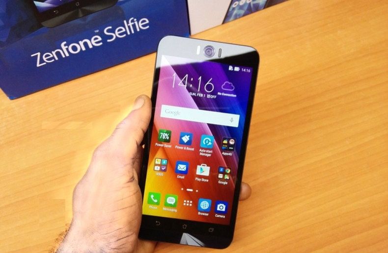 Thay màn hình Asus Zenfone Selfie giá rẻ ở HCM
