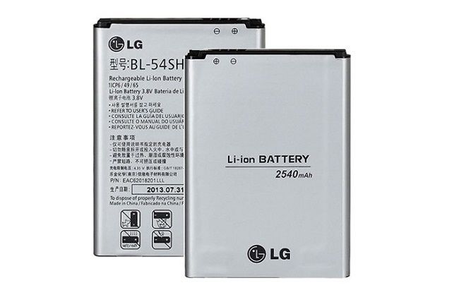Pin LG Hàn Quốc chính hãng thay giá rẻ