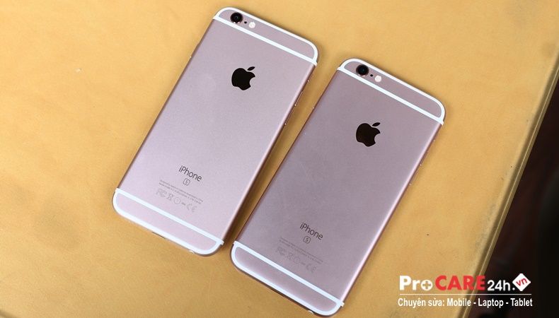 Thay vỏ iPhone 6 Plus lên iPhone 6S Plus giá rẻ, nhanh ở HCM