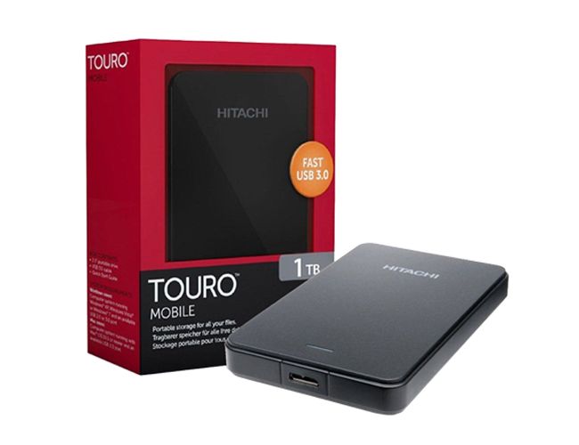 Ổ cứng di động 2.5" 1T Hitachi Touro Mobile