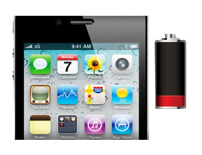 iPhone 6 nhanh hết pin